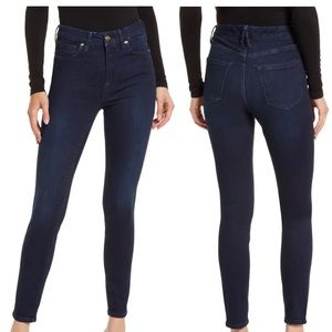 Good American jeans. Size 27. Stretchy skinny and very comfy. Worn 1/2